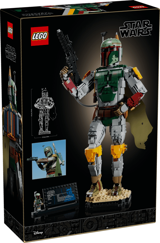 Lego Star Wars 75455 Boba Fett