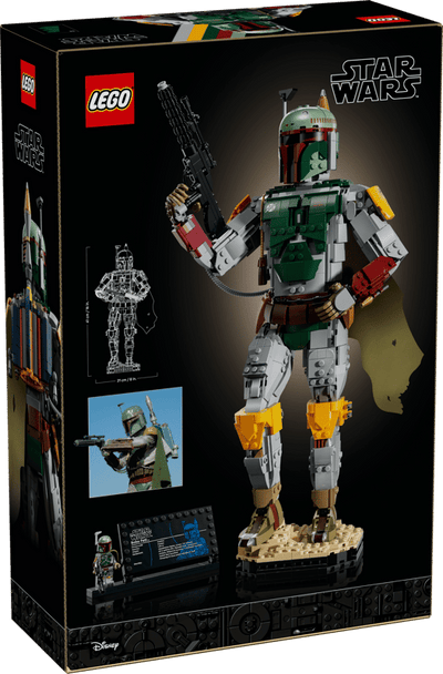 Lego Star Wars 75455 Boba Fett