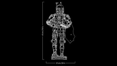 Lego Star Wars 75455 Boba Fett