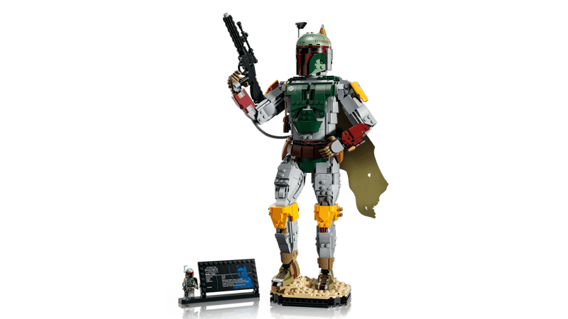 Lego Star Wars 75455 Boba Fett