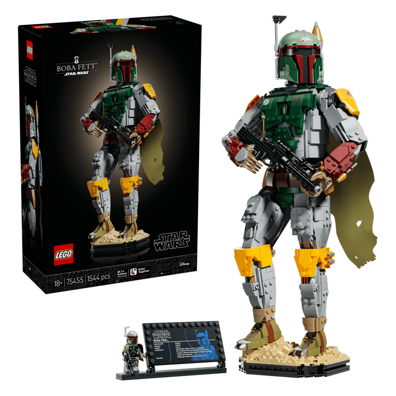Lego Star Wars 75455 Boba Fett