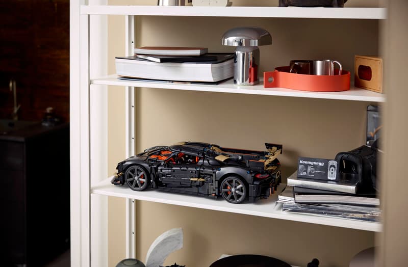 Lego Technic 42232 Koenigsegg Sadair's Spear Mega Car Set
