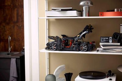 Lego Technic 42232 Koenigsegg Sadair's Spear Mega Car Set