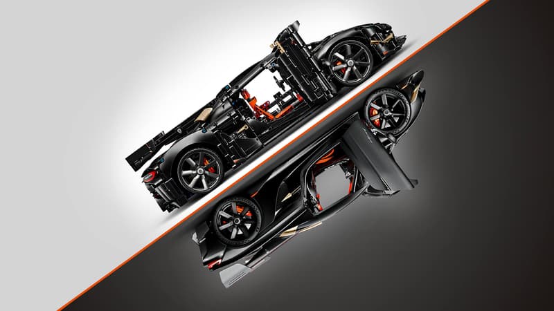 Lego Technic 42232 Koenigsegg Sadair's Spear Mega Car Set