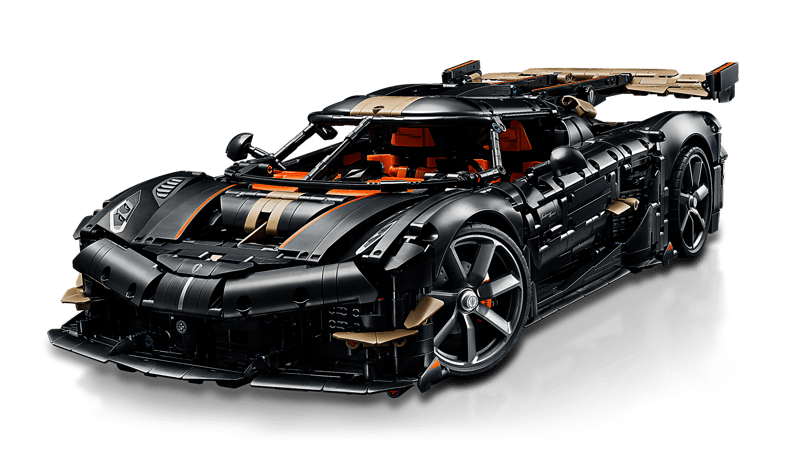 Lego Technic 42232 Koenigsegg Sadair's Spear Mega Car Set