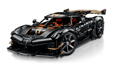 Lego Technic 42232 Koenigsegg Sadair's Spear Mega Car Set