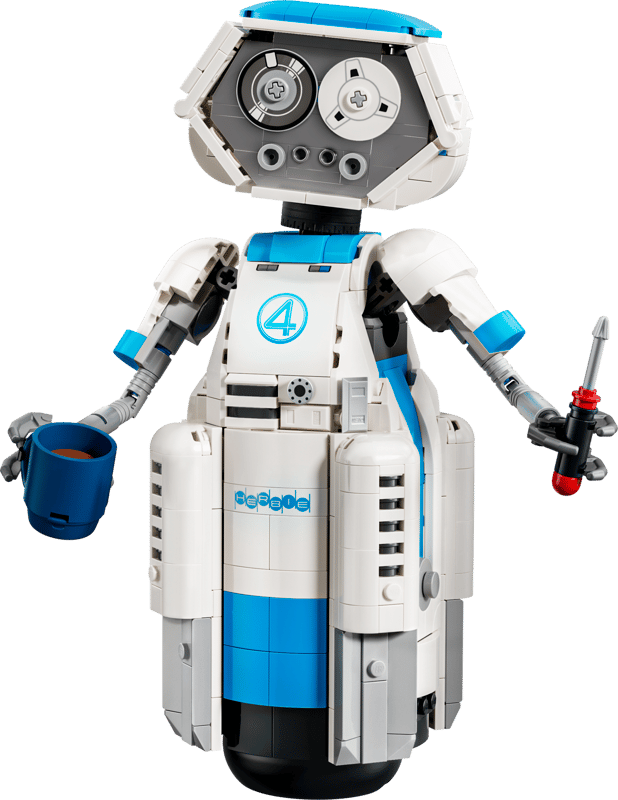 Lego Marvel 76339 The Fantastic Four H.E.R.B.I.E