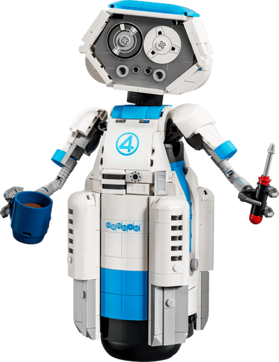 Lego Marvel 76339 The Fantastic Four H.E.R.B.I.E