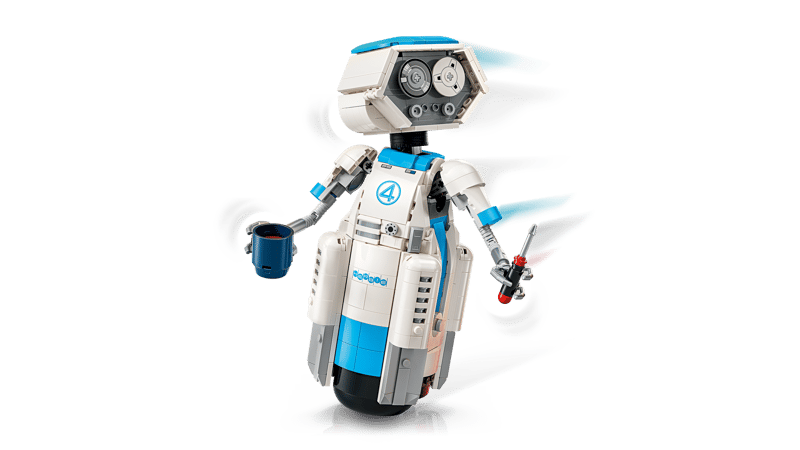 Lego Marvel 76339 The Fantastic Four H.E.R.B.I.E