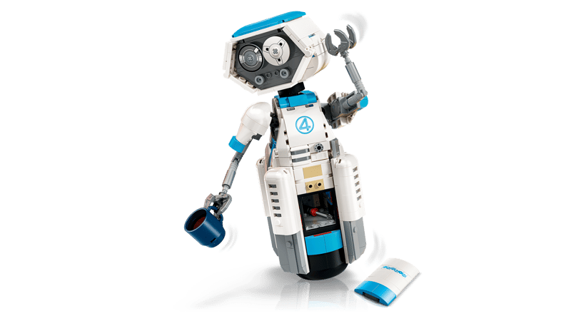 Lego Marvel 76339 The Fantastic Four H.E.R.B.I.E