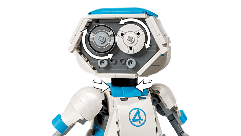 Lego Marvel 76339 The Fantastic Four H.E.R.B.I.E