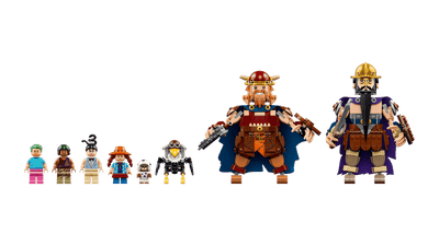 Lego One Piece 75644 Dorry vs Brogy Giants Of Little Garden