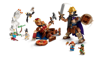 Lego One Piece 75644 Dorry vs Brogy Giants Of Little Garden