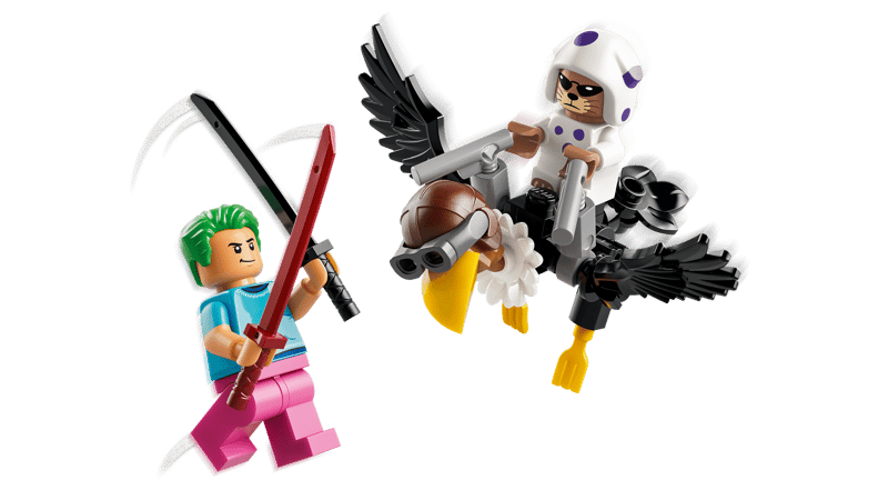 Lego One Piece 75644 Dorry vs Brogy Giants Of Little Garden