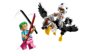 Lego One Piece 75644 Dorry vs Brogy Giants Of Little Garden
