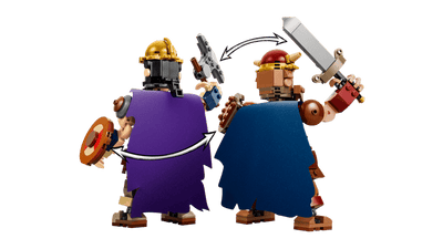 Lego One Piece 75644 Dorry vs Brogy Giants Of Little Garden