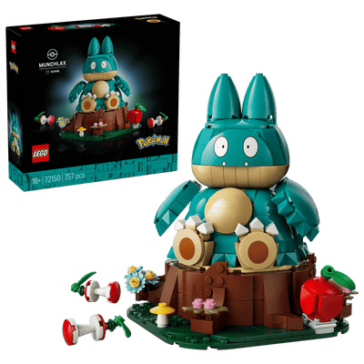 Lego Pokemon 72150 Munchlax
