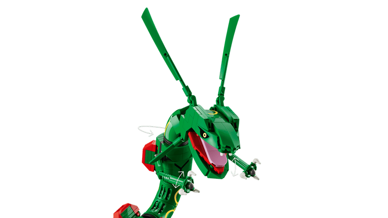 Lego Pokemon 72168 Rayquaza