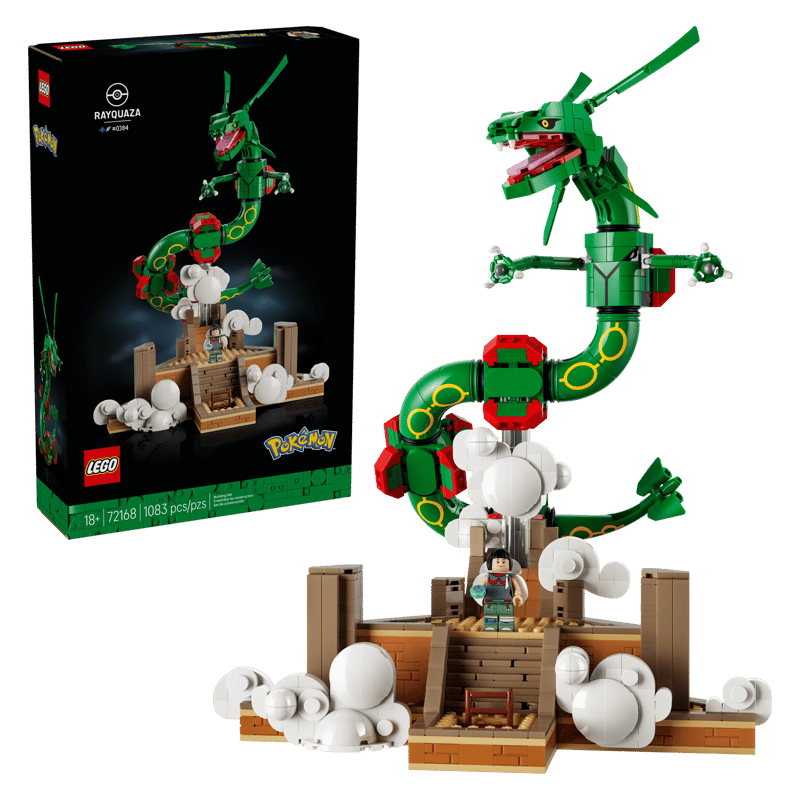 Lego Pokemon 72168 Rayquaza