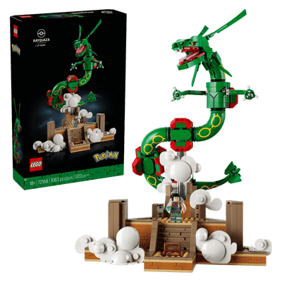 Lego Pokemon 72168 Rayquaza