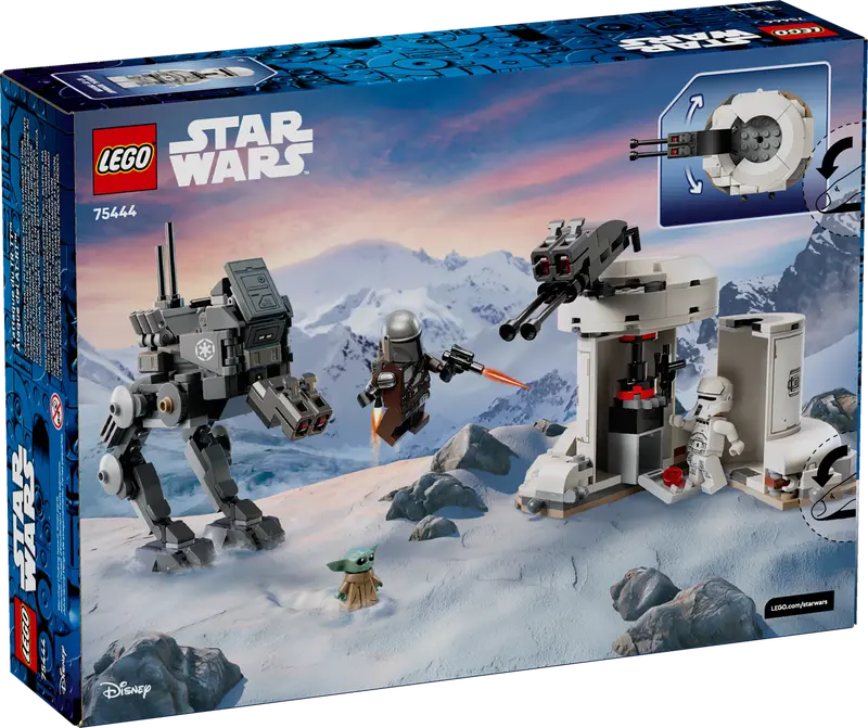Lego Star Wars 75444 AT-RT Attack