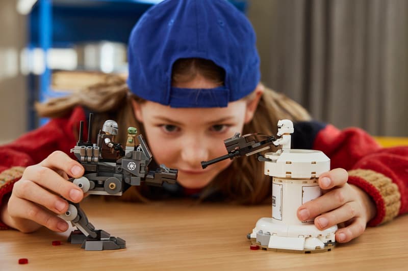 Lego Star Wars 75444 AT-RT Attack