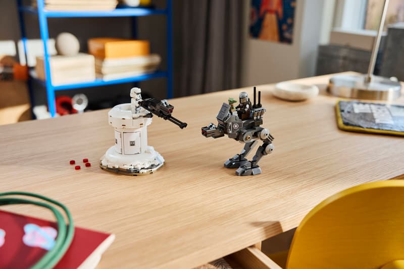 Lego Star Wars 75444 AT-RT Attack