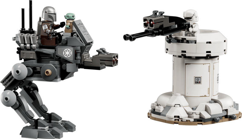 Lego Star Wars 75444 AT-RT Attack