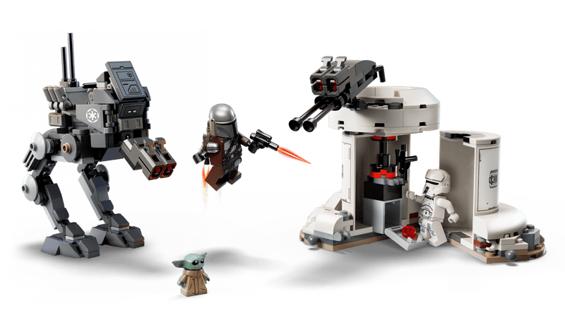 Lego Star Wars 75444 AT-RT Attack