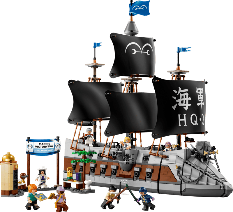 Lego One Piece 75646 Garp's Battleship