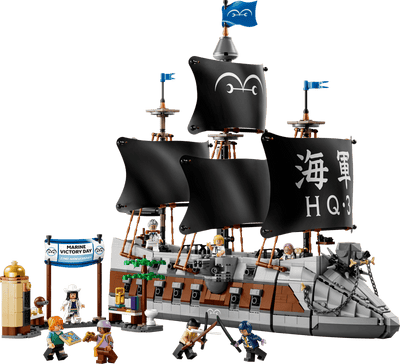 Lego One Piece 75646 Garp's Battleship