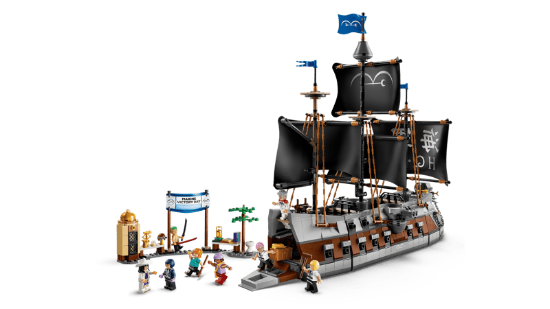 Lego One Piece 75646 Garp's Battleship