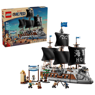 Lego One Piece 75646 Garp's Battleship