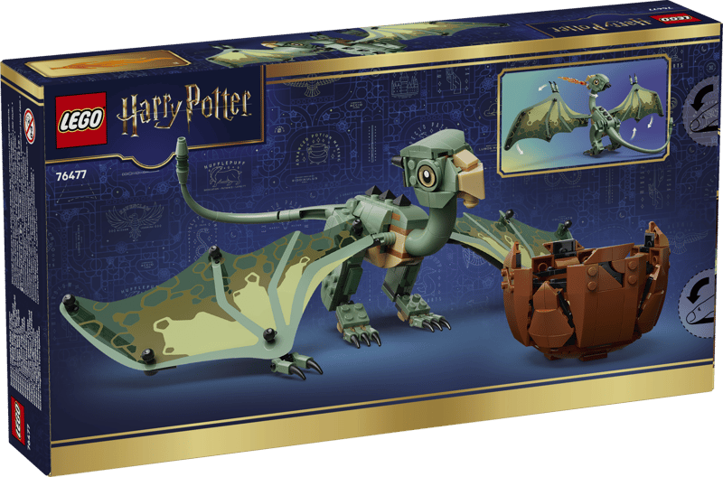 Lego Harry Potter 76477 Norbert Hagrid's Baby Dragon