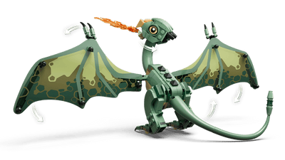 Lego Harry Potter 76477 Norbert Hagrid's Baby Dragon