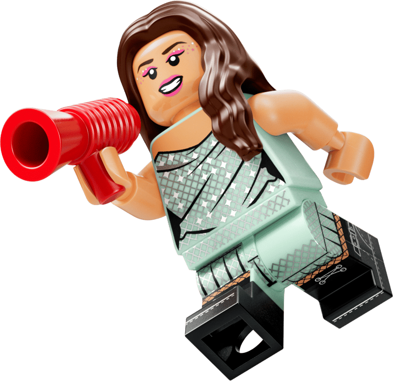 Lego Editions 43028 Olivia Rodrigo Vinyl Set