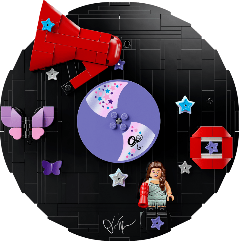 Lego Editions 43028 Olivia Rodrigo Vinyl Set