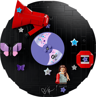 Lego Editions 43028 Olivia Rodrigo Vinyl Set