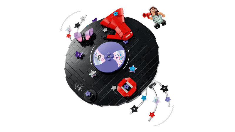 Lego Editions 43028 Olivia Rodrigo Vinyl Set