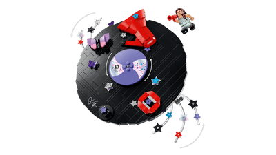 Lego Editions 43028 Olivia Rodrigo Vinyl Set