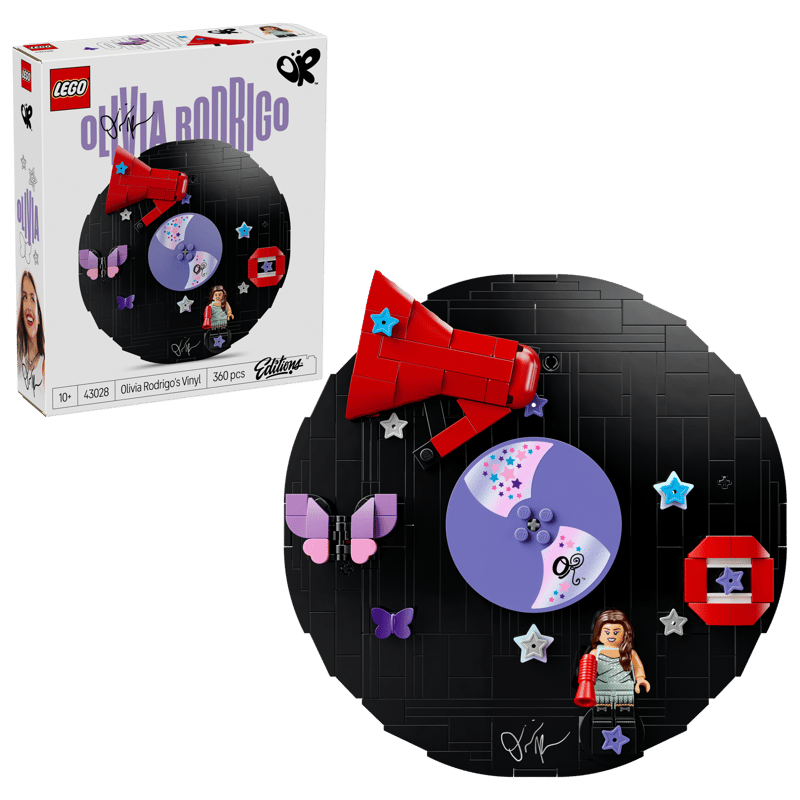 Lego Editions 43028 Olivia Rodrigo Vinyl Set