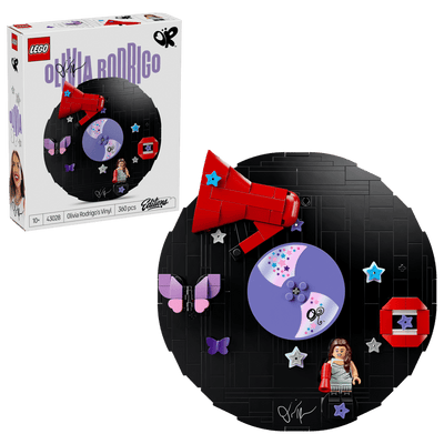 Lego Editions 43028 Olivia Rodrigo Vinyl Set