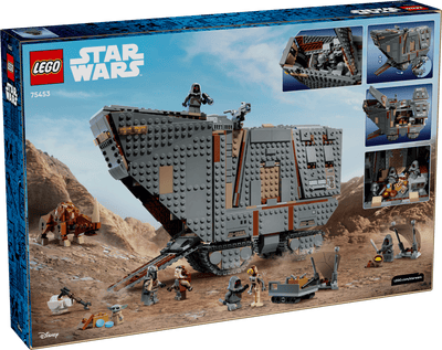 Lego Star Wars 75453 Offworld Sandcrawler And Mudhorn