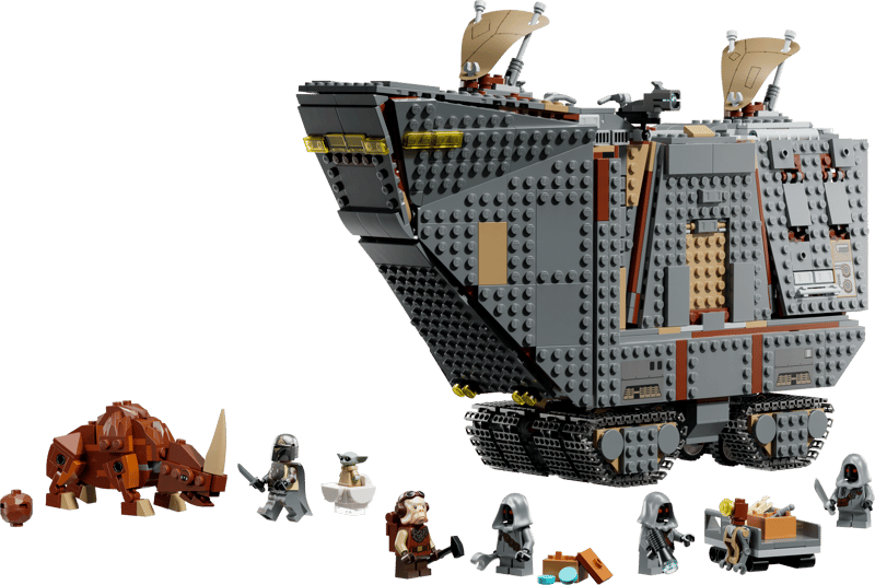 Lego Star Wars 75453 Offworld Sandcrawler And Mudhorn