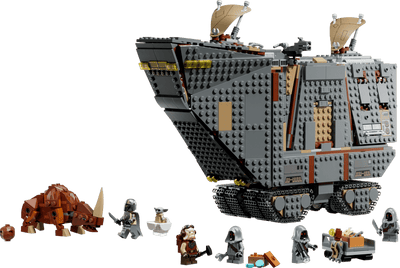 Lego Star Wars 75453 Offworld Sandcrawler And Mudhorn