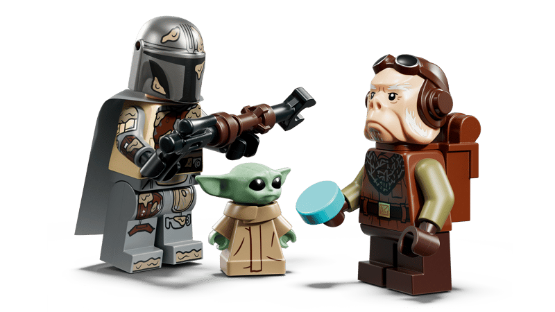 Lego Star Wars 75453 Offworld Sandcrawler And Mudhorn