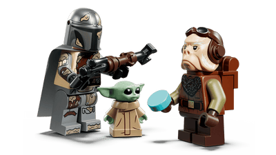 Lego Star Wars 75453 Offworld Sandcrawler And Mudhorn