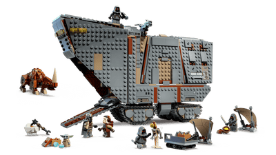 Lego Star Wars 75453 Offworld Sandcrawler And Mudhorn
