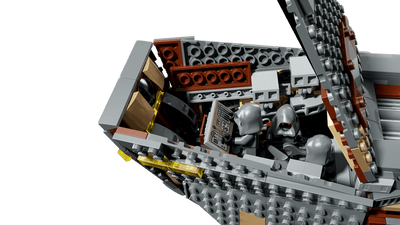 Lego Star Wars 75453 Offworld Sandcrawler And Mudhorn
