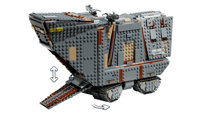 Lego Star Wars 75453 Offworld Sandcrawler And Mudhorn